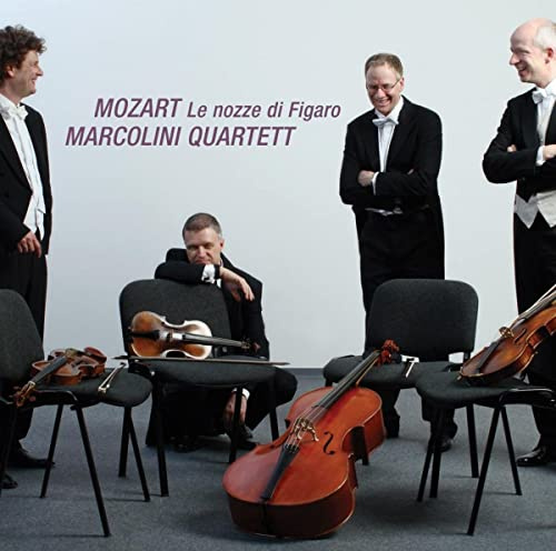 Les Noces de Figaro, Transcription pour Quatuor a Cordes de la Fin du 18e...