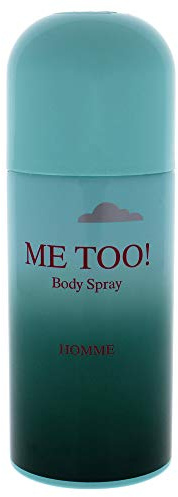 ME too Homme Body Spray, 150 ml