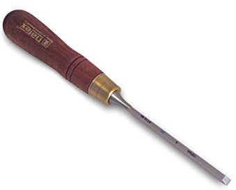 Narex Czech Steel Premium Woodworking Cabinetmakers Chisel with European Hornbeam Handle Sizes from 6 mm to 50 mm 811303-811350 (6 mm - 1/4)
