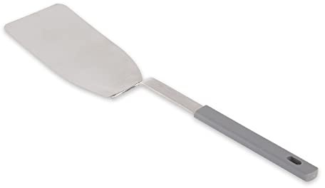 RSVP International Endurance Kitchen Tool Collection Flexible Stainless Steel, Dishwasher Safe, Spatula