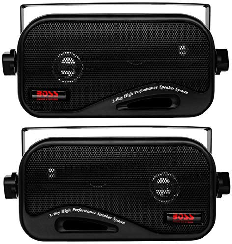 Boss AVA 6200 Hauts Parleurs Auto