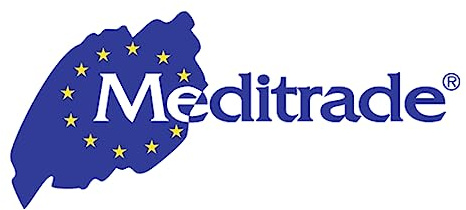 Meditrade 90269 Gentle Skin Smooth Latex Op-Handschuh, Puderfrei, Steril, Größe 9 (100-er pack)