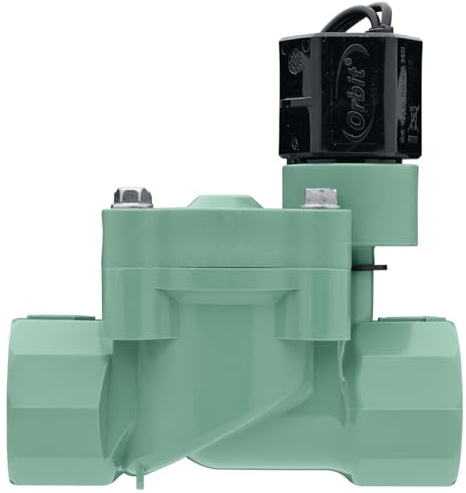 Orbit 57280 Female Pipe Threaded Auto Inline Sprinkler Valve, 3/4