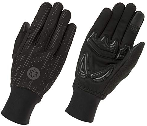 AGU Hivis Handschuhe Black S