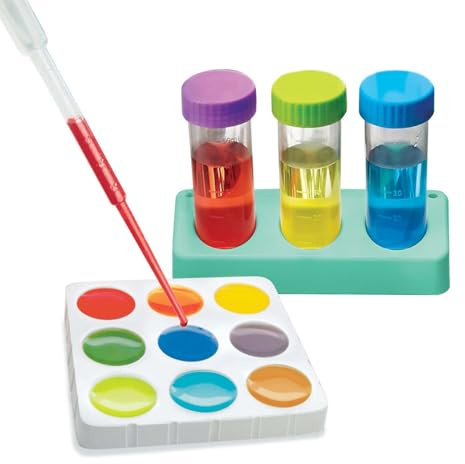 4M KidzLabs - Colour Lab Mixer - A Water Science & Art Kit för barn i åldrarna 5+,404919