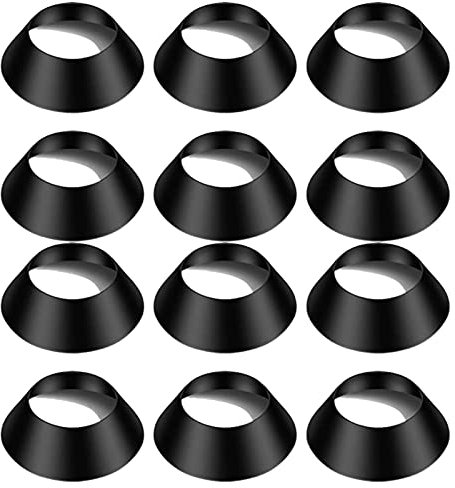 GERUI Lot de 12 Supports de Ballon pour Basketball, Football, Volleyball, Softball, Bowling - Stand Domestique Stable