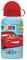 ALBRI 400 ml Aluminium Trinkflasche von Cars mit praktischem Trinkschnabel mit Sicherheitsverschluss