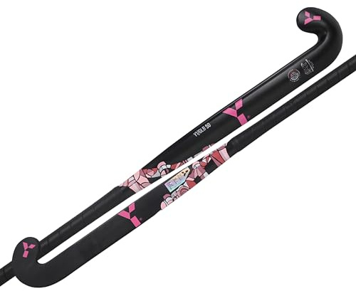 Y 1 Hockey, GLB 50, Crosse de hockey, 50 % carbone, bâton de hockey sur gazon, équipement sportif pour enfants, gamme Paris, 37,5