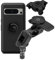 Quad Lock Motorcycle Fork Stem Phone Mount PRO Kit with Vibration Dampener and Pixel 8 Pro MAG Case