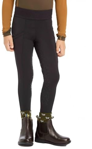 LeMieux Mini Pull Ons - Black - 9-10 Years