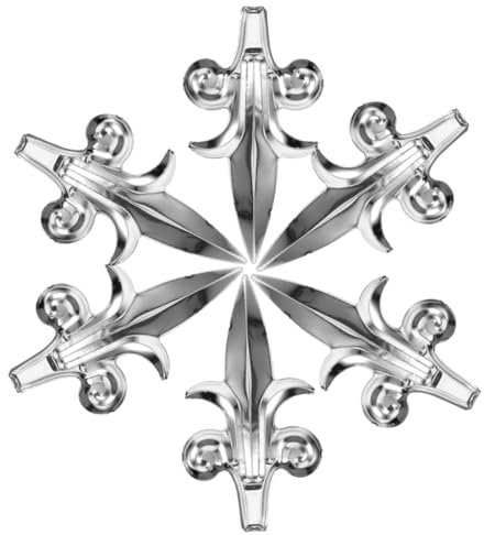 ANDRESLAD 6St Spitze der Gartendekorationspistole Torknäufe Deckpfostenknäufe Zaunknäufe roststop Gartenzaun Dekoration gartenzaun krönung Pfostenknäufe aus Metall 201 Edelstahl Silver