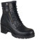 Coronel Tapiocca C231-11 Bota Piel Cordones TACÓN BAJO Mujer Negro 38
