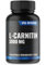 L - Carnitin 3000mg 160 Kapseln ultra hochdosiert - L-Carnitin Tartrat - vegan & produziert in Deutschland