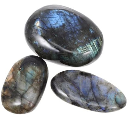 Garneck Pietra di Cristallo per Meditazione Pietra Levigata per Arredamento Casa Pietre Naturali Irregolari E Levigate Giocattolo Portatile