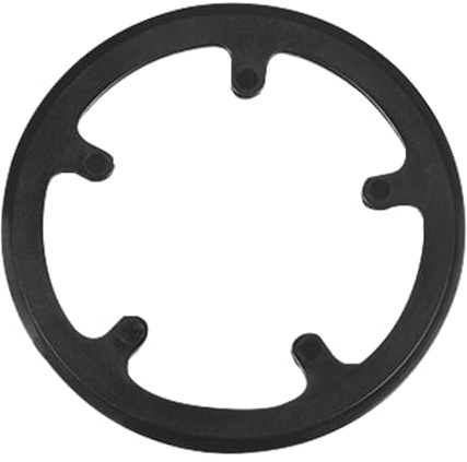 Cubrecadenas de Bici - Protector de Cadena para Bicicleta - Cubre Marcos 40 Dientes 5 Agujeros Protector para Ciclismo de Montaña Descenso Infantil