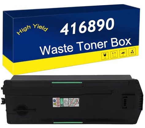 RTEUYH Compatible Waste Toner Box for RICOH Aficio MP C3003 C2003 C2504 C3503 C3504 | Replaces 416890 MP C3004 Waste Toner Bottle 1-pack