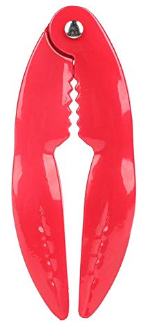 Pinza per frutti di mare da, pinza per granchio, strumento per cracker di aragosta, resistente alla ruggine, in acciaio inossidabile di alta qualità, design ergonomico per