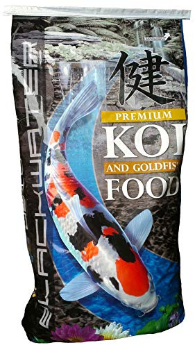 Blackwater Premium Koi and Goldfish Foods Color Enhancing Medium 40 Lb