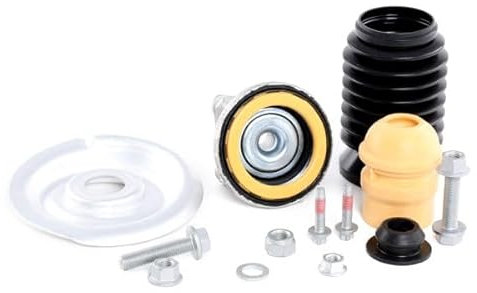 TOPRAN 400 600 Coupelle d'amortisseur Essieu avant gauche Essieu avant droit