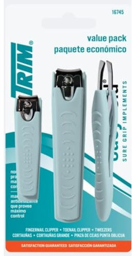 Trim Toenail Clipper + Fingernail Clipper + Slant Tip
