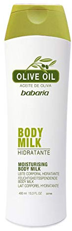 Babaria - Crema Hidratante Corportal 400ml | Crema Corporal Hidratante | Aceite Corporal | Body Milk | Crema Reafirmante Corporal
