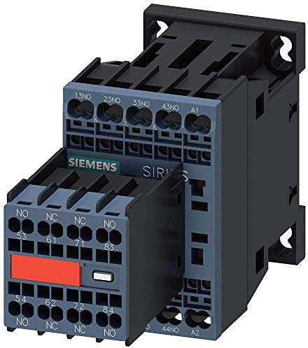 Siemens Auxiliary Contactor 6 NA + 2NC DC 24 V S00 Spring