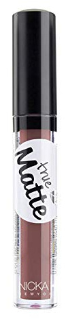 NICKA K True Matte Lip Color - Turkish Rose