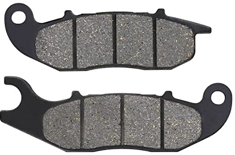 AHL- Motocicleta Pastillas de freno Delanteras para DERBI Cross City 125 2009-2014/AJP PR3 125 Enduro 2013-2015/FANTIC TR 125 CR (2T) Cross Competizione 2013/GAS-GAS EC Cami 250 F (4T) 2014-2015