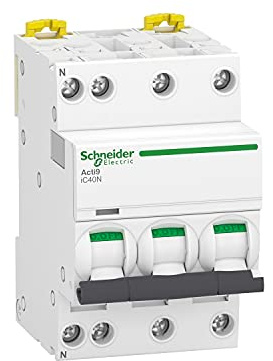 ACTI 14 IC40N 3PN C 16A 6000A/10KA MINIA