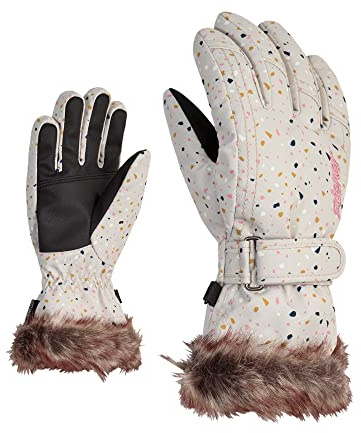 Ziener flicka LIM skidhandskar/vintersport | varm, andas