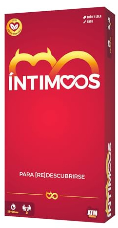 INTIMOOS - El Juego para Parejas - Conexión, Complicidad y Diversión en Pareja - Regalo para Mujer, Hombre, Novia y Novio - Regalo Aniversario y San Valentín