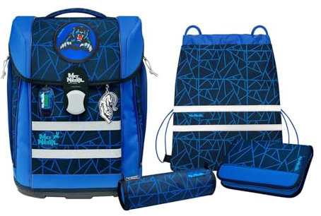 McNeill McLight2 Schulranzen-Set 6-teilig