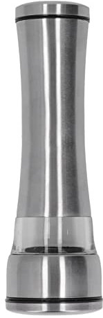 Topyond Pfeffermühlen, Manuell, Edelstahl, Verstellbar, Pfeffermühle, Küchenmühle, Werkzeug Zum Mahlen von Salz, Kreuzkümmel, Pfefferkörnern Und Anderen Gewürzen(Small)