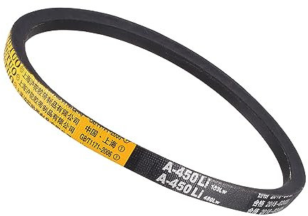 Kozelo A-450Li/A18 Cinghia Trapezoidale - Cinghia Distribuzione [13mm Larghezza x 8mm Altezza] Sezione A Gomma Unità Cinghia Avvolta per Uso Trasmissione, 450mm Circonferenza Interna