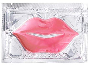 Patch per la Cura delle Labbra Rinforzanti Al Collagene in Gel Rassodante e Idratante da 30 Pezzi per Labbra Carnose e Lisce (rosso)