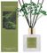 COCORRÍNA Raumduft 200ml mit 8 Duftstäbchen, Eucalyptus & Moss, Natürliche ätherische Öle für einen Langanhaltenden, erfrischenden Duft, Home Duft für Wohnzimmer, Schlafzimmer, Badezimmer Dekoration