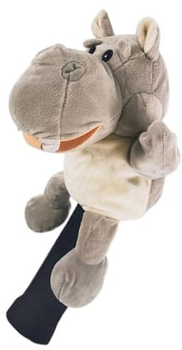 TERNCOEW Golfschlägerhauben aus Plüsch, Tier, Golfschlägerhaube, Schutz, lustige Fairways-Holz-Schlägerhaube, Männer und Frauen