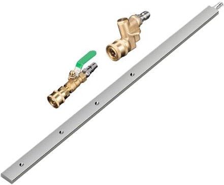 Barra de limpieza de radiador, limpiador de alta presión para coche, herramienta de limpieza de radiadores, limpiador de alta presión portátil para camiones, condensadores de canalones