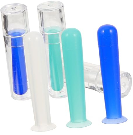 minkissy 6 piezas Aplicadores de Lentes de Contacto Suaves con Ventosa para Fácil Remoción Kit Compacto para Uso Diario y Viajes Accesorios de Enfermería para Lentes de Contacto Cosméticos