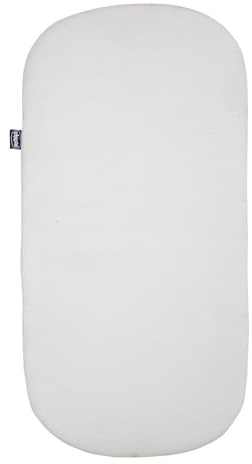 Chicco Mattress for Baby Hug 4-in-1 and 5-in-1 Mattress with Dense Fibre Padding, White, 00079606100710