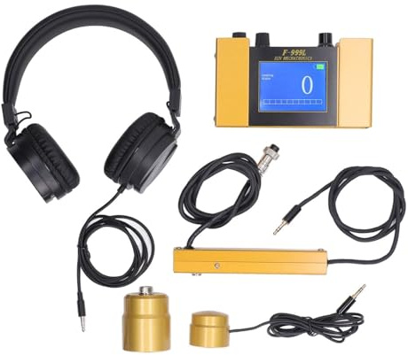 KOCAN Sensor de detección de fugas, detector de fugas de agua subterráneo