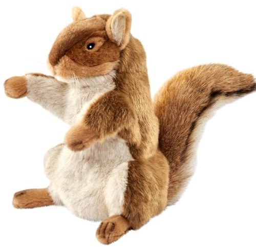 Hansa Creation - Kuscheltier - Handpuppe Eichhörnchen