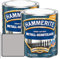 Hammerite Metall-Schutzlack glänzend Grundierung Rostschutz Silber Sparpaket, 2 x 750ml