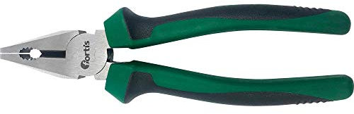 FORTIS KS Tools - Alicates combinados (180 mm, mango M.K), Tenazas, Tenazas Herramienta