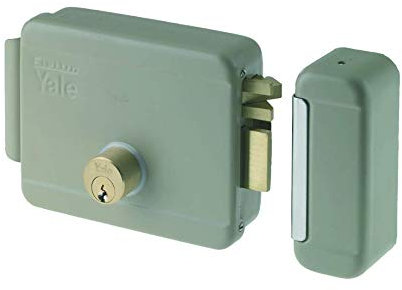 Cerradura eléctrica para aplicar SX galvanizada