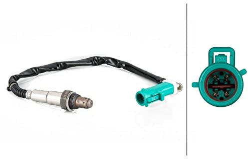 HELLA 6PA 358 103-211 Lambdasonde - 4-polig - Kabel: 350mm