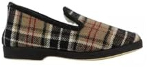 Pantofole Maison of Espadrille 76724, Nero , 42 EU