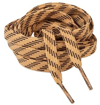 Kilter Lacci piatti di alta qualità, larghi 10 mm, resistenti, per stivali da passeggio, attività all'aperto, moda, lavoro, scarpe da corsa e scarpe da ginnastica