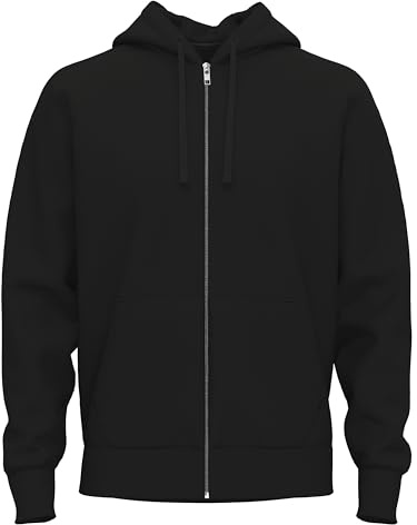 SoftSpun Sweat à Capuche pour Homme | Pull à Capuche zippé pour Homme, Toute l'année, en Tissu éponge Original avec Capuche et Zip
