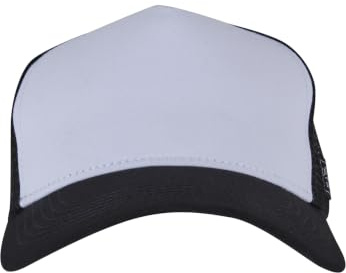 Cayler & Sons Unisex keps Cayker Basic Retro Trucker, Retro Baseballkeps, truckerkeps meshbasecap, en storlek, blk/neongul, one size